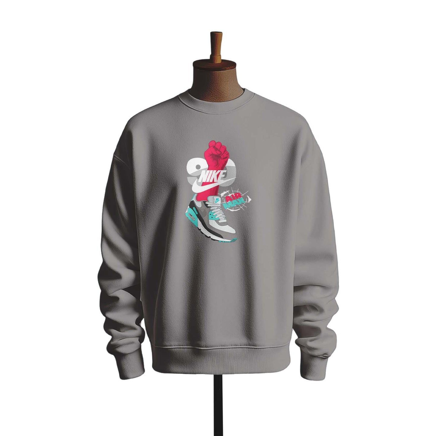 ChillVibes Relaxed Fit Sweatshirt
