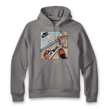 Metro Stride Sneaker Hoodie