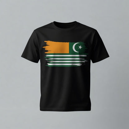 Distressed Azad Jammu and Kashmir Flag Hoodie
