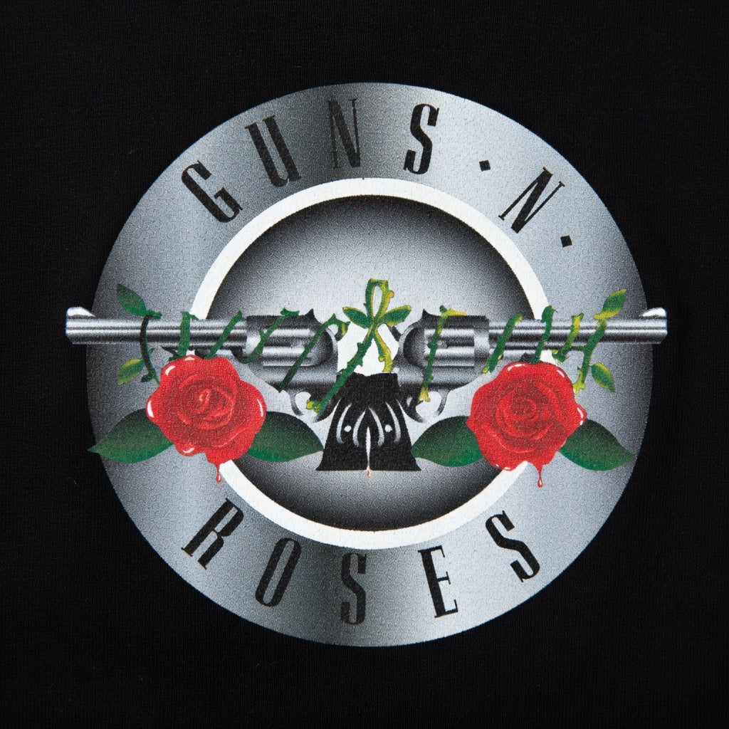 Guns & Roses Classic Bullet Logo Pullover Hoodie