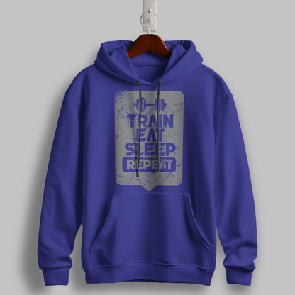 Train. Eat. Sleep. Repeat. Hoodie