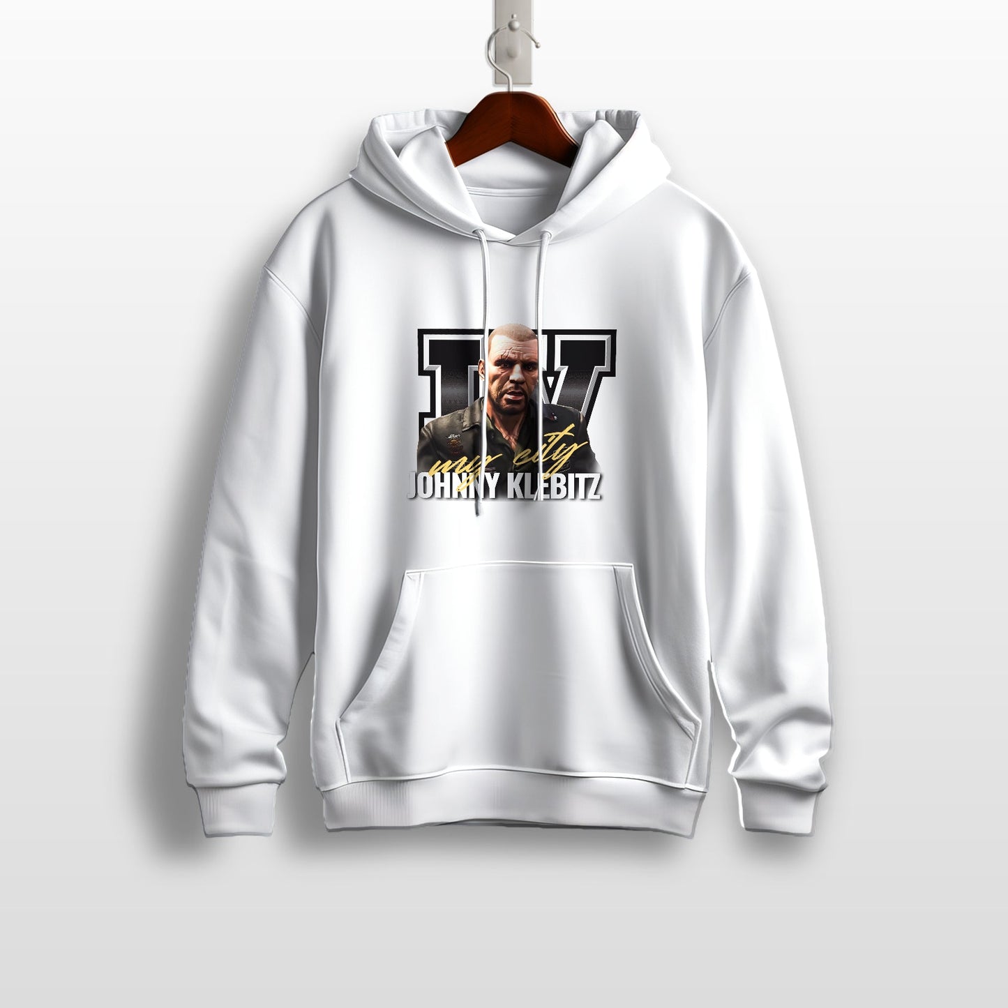Grand Theft Auto IV "My City" Johnny Klebitz Hoodie