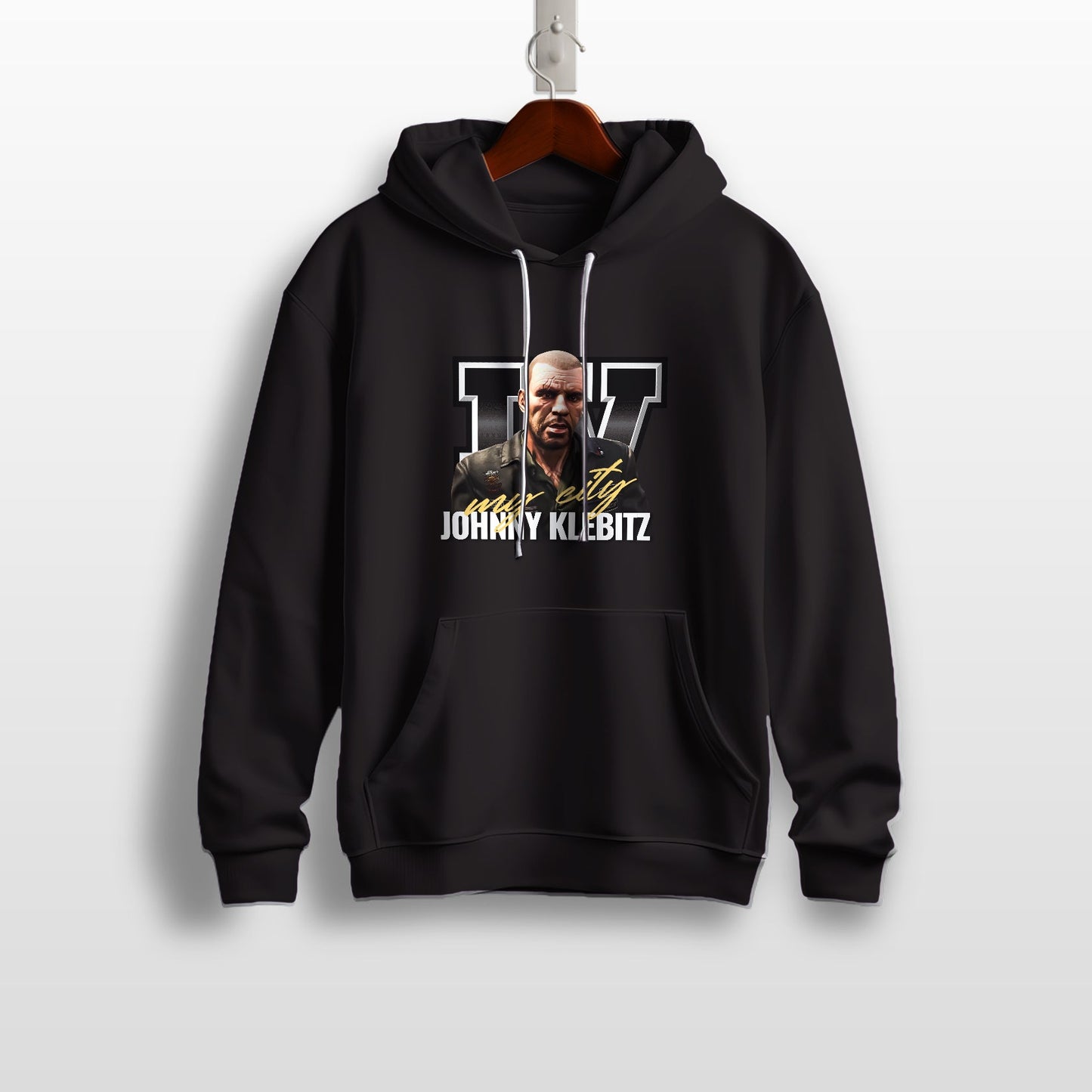 Grand Theft Auto IV "My City" Johnny Klebitz Hoodie