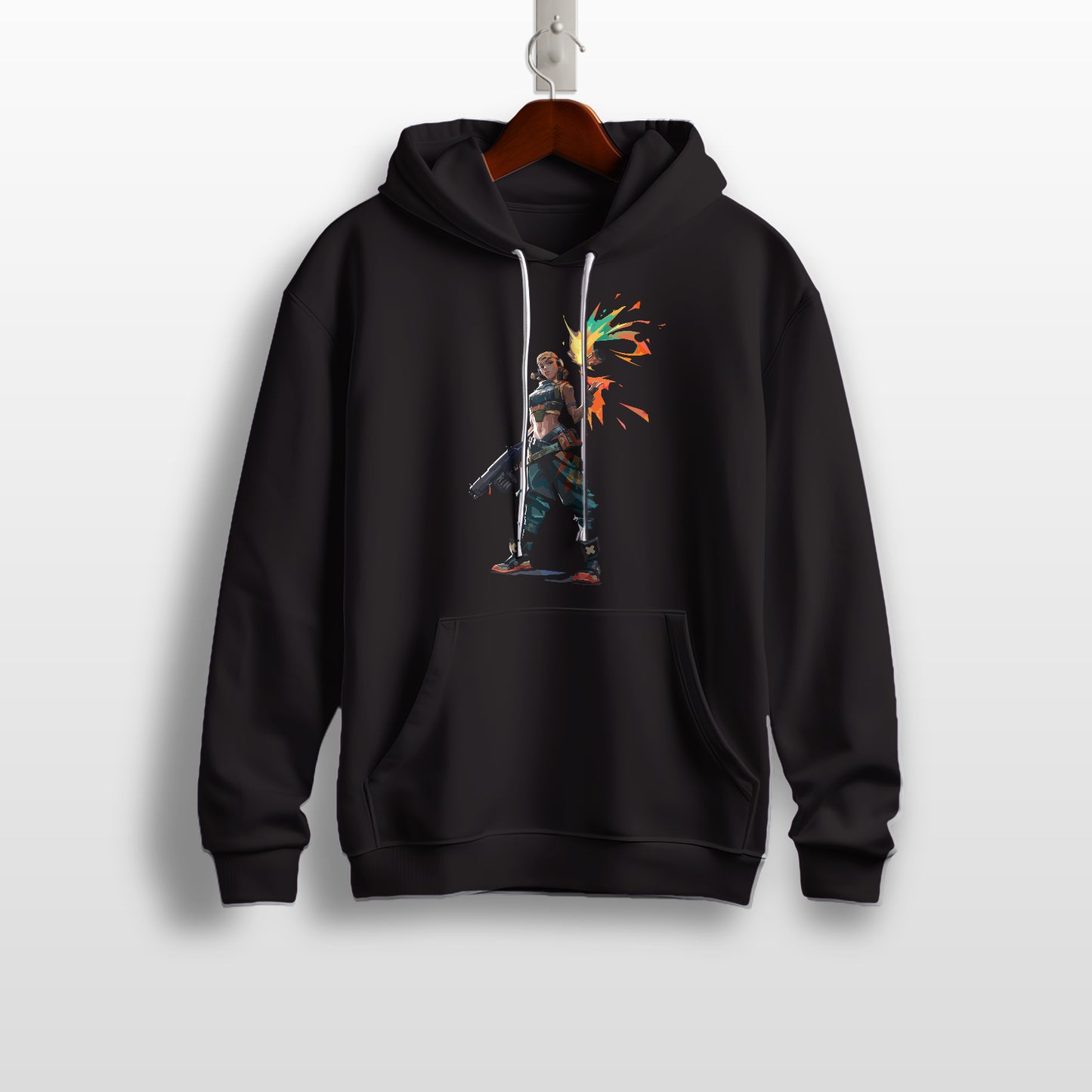 Neon Jett Hoodie