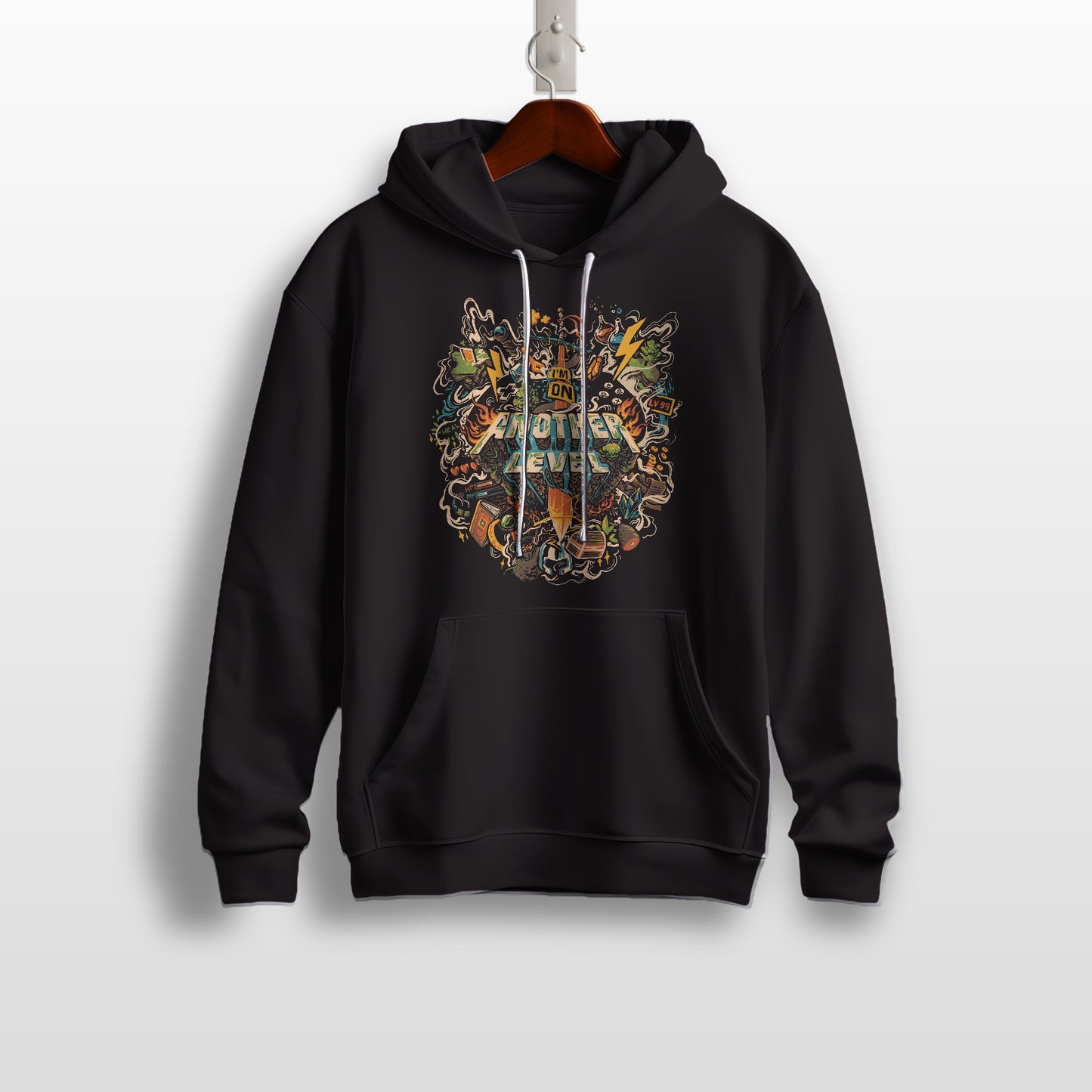 I'm On Another Level Hoodie