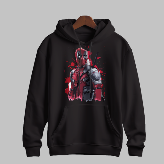 Deadpool Splash Hoodie