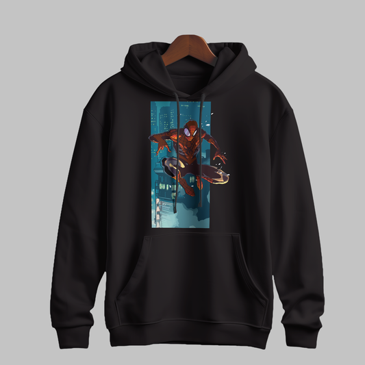 Night City Spider Hoodie