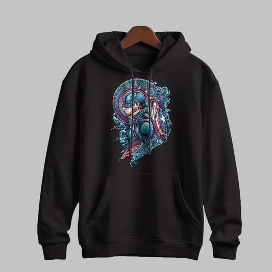 Shielded Sentinel Hoodie