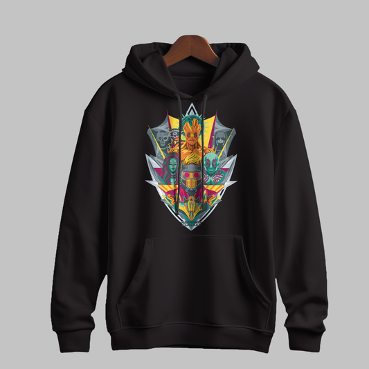 Galactic Guardians Hoodie