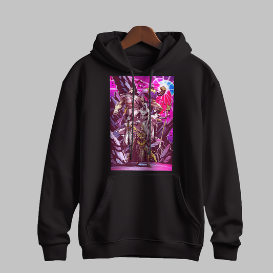 Cosmic Conquerors Hoodie