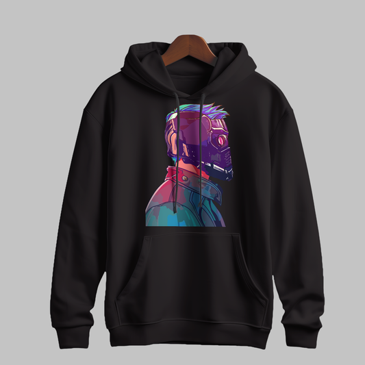 Star-Lord Neon Vibes Hoodie