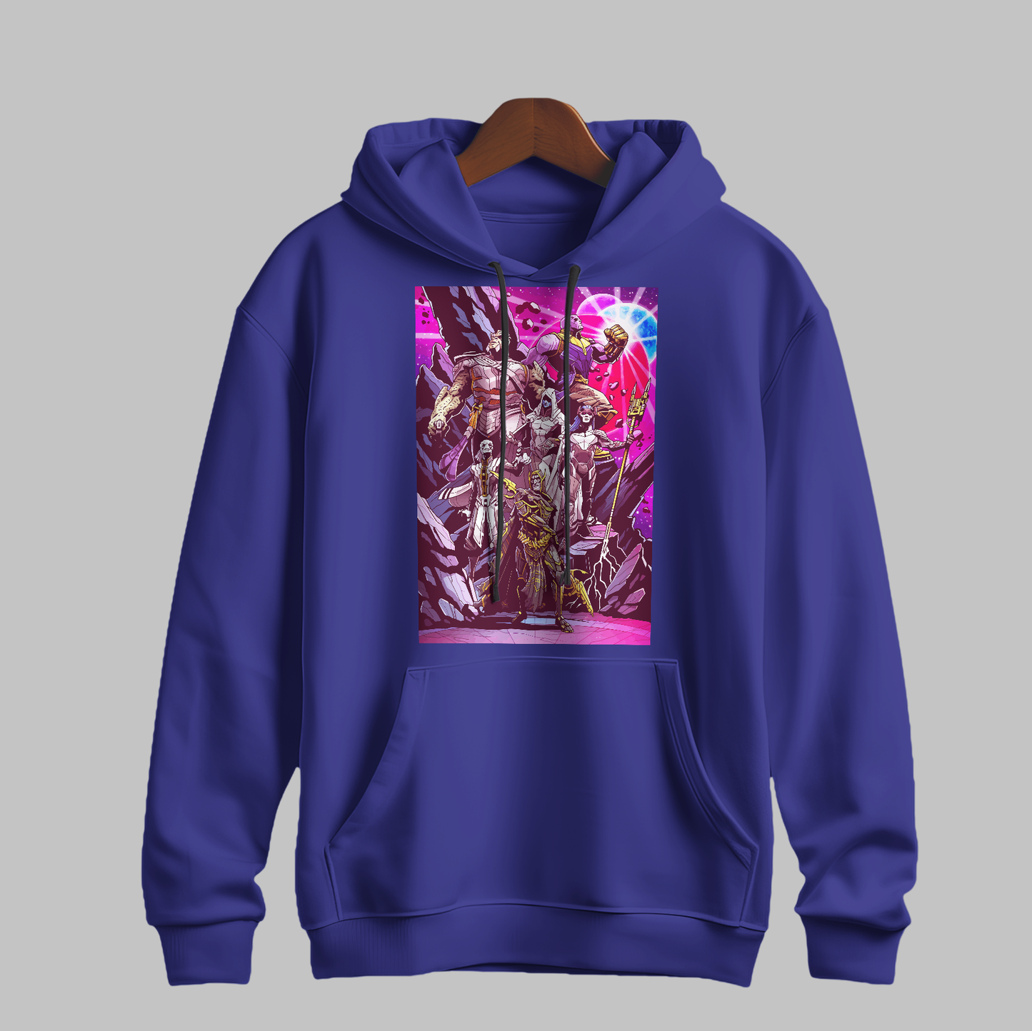 Cosmic Conquerors Hoodie