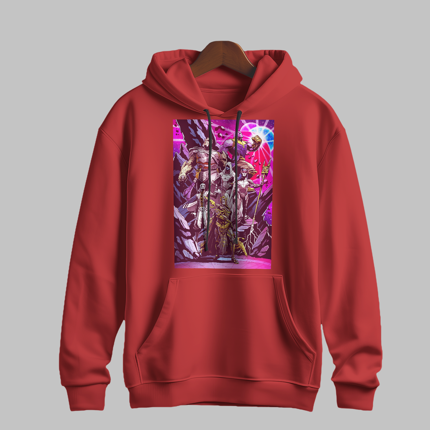 Cosmic Conquerors Hoodie