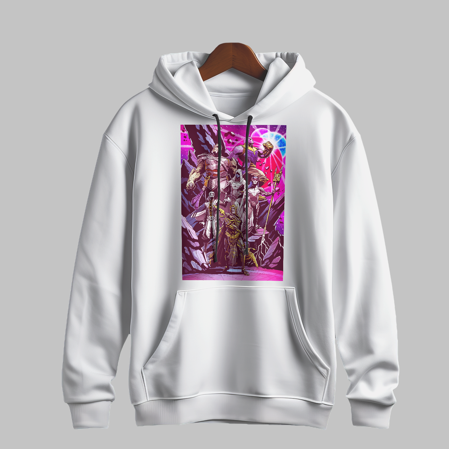 Cosmic Conquerors Hoodie