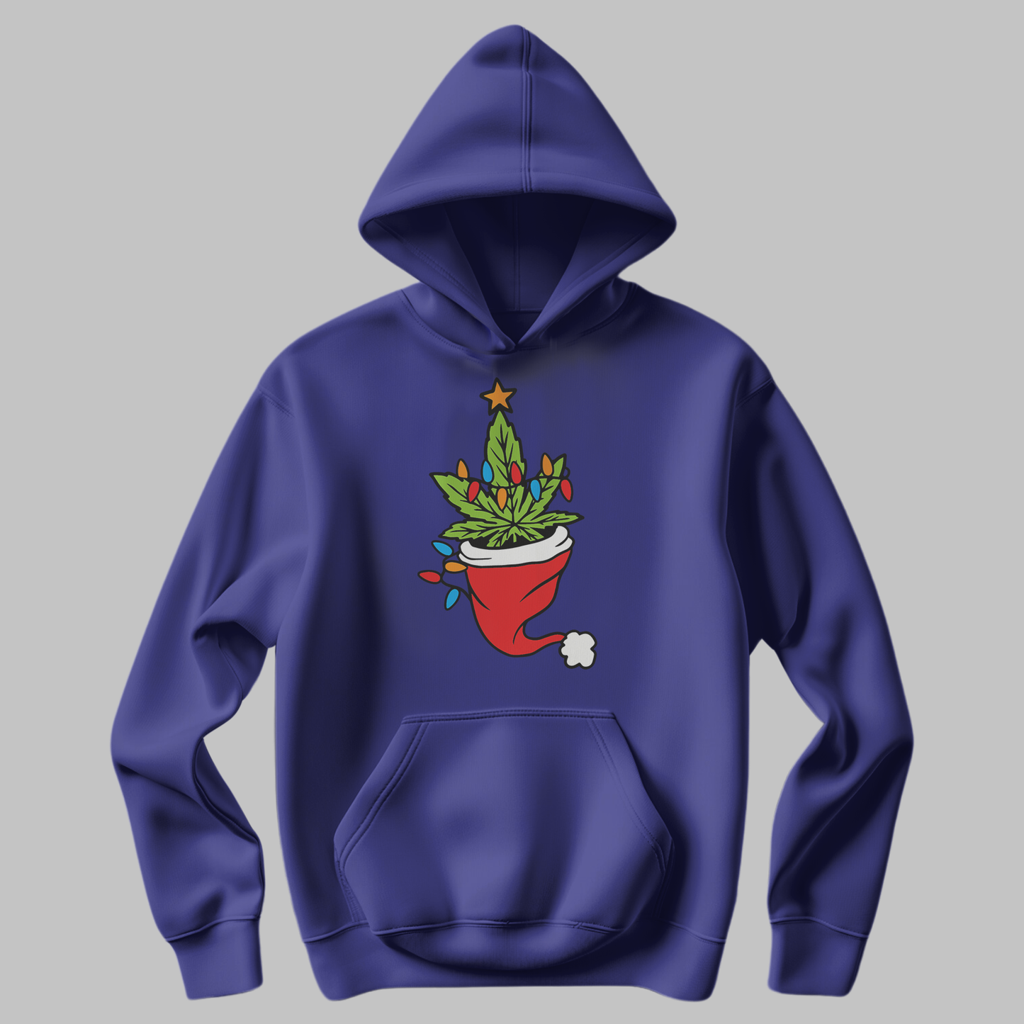 Premium Custom Black Hoodie – Bold Graphic & Comfortable Fit