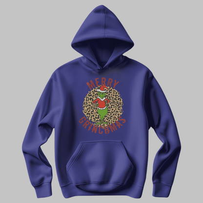 Merry Christmas Hoodie – Festive & Cozy Holiday Wear | Perfect Christmas Gift