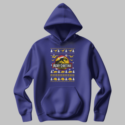 Yellow Christmas Trees Hoodie – Merry Christmas Design | Cozy Holiday Wear