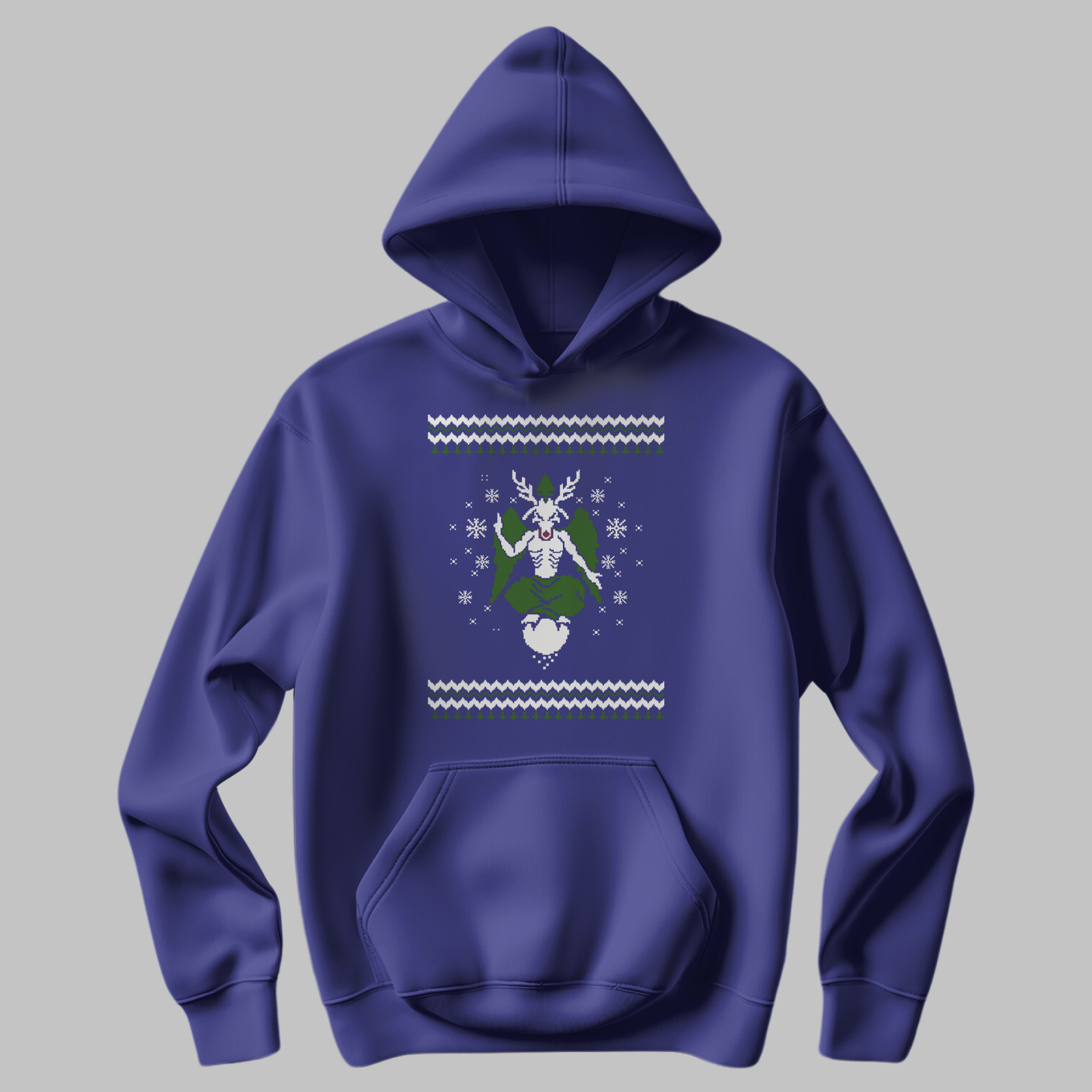 Christmas Reindeer Hoodie – Fun & Festive Holiday Design