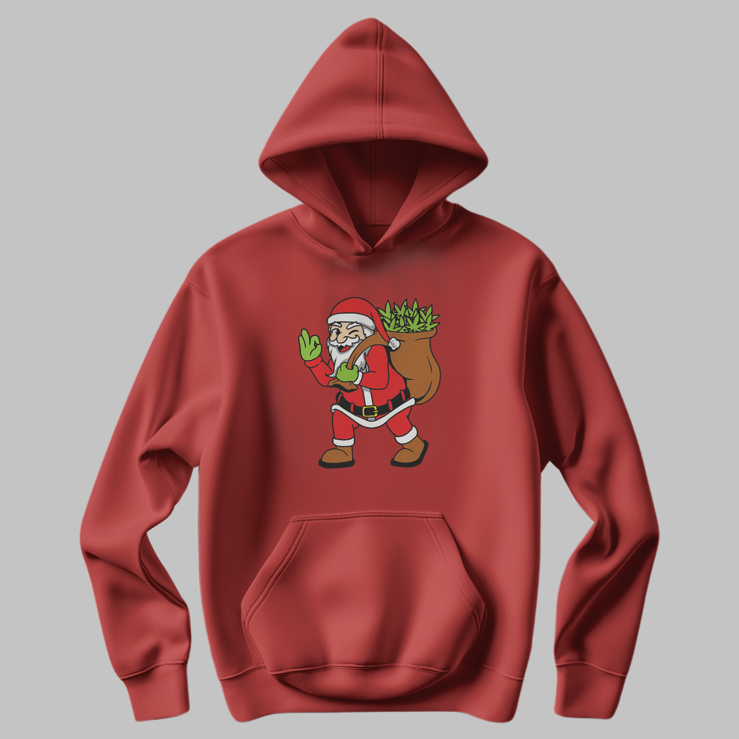 Custom Hoodie with Vibrant Art Design – Comfortable & Trendy