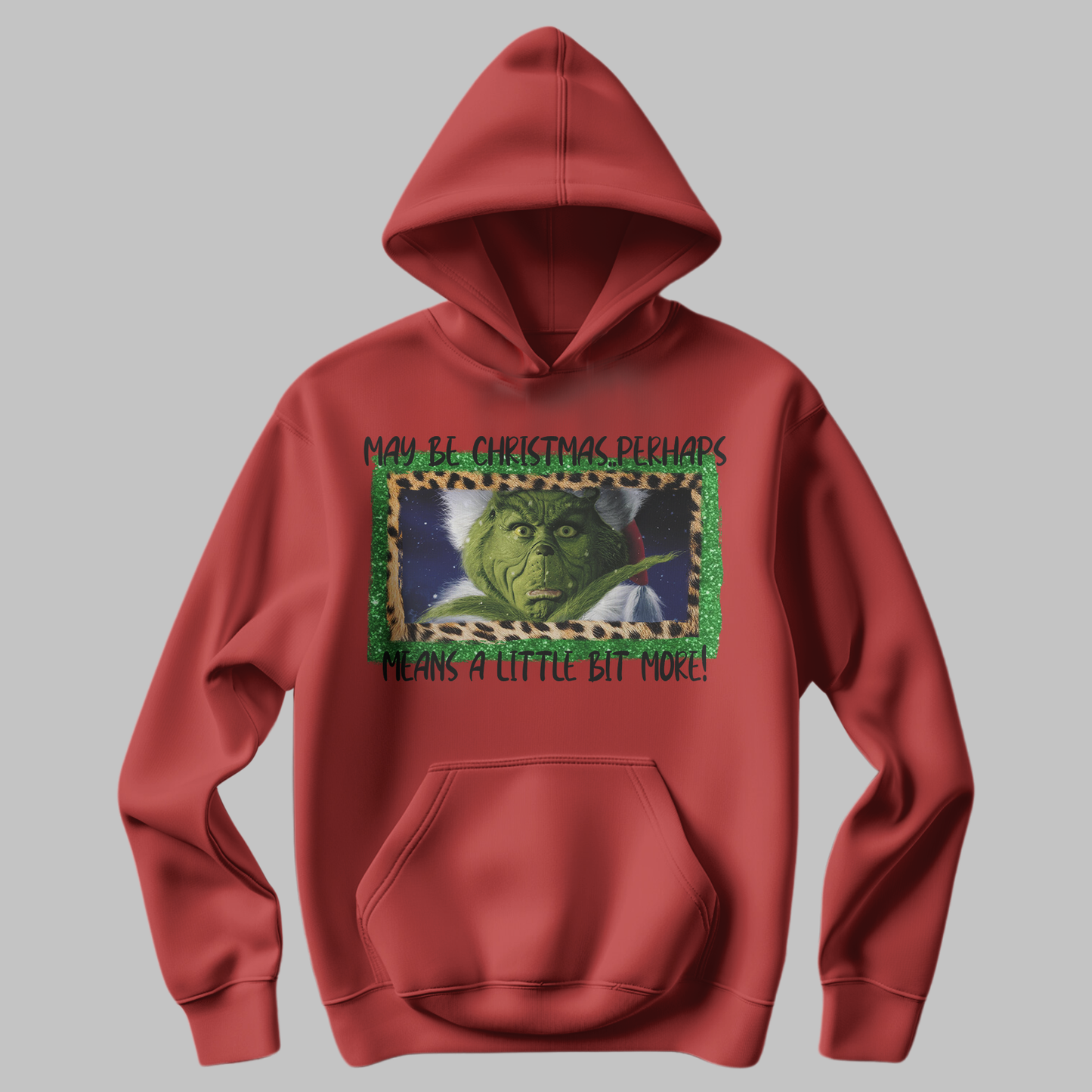 Merry Christmas Hoodie – Festive Holiday Cheer | Cozy & Stylish Winter Wear