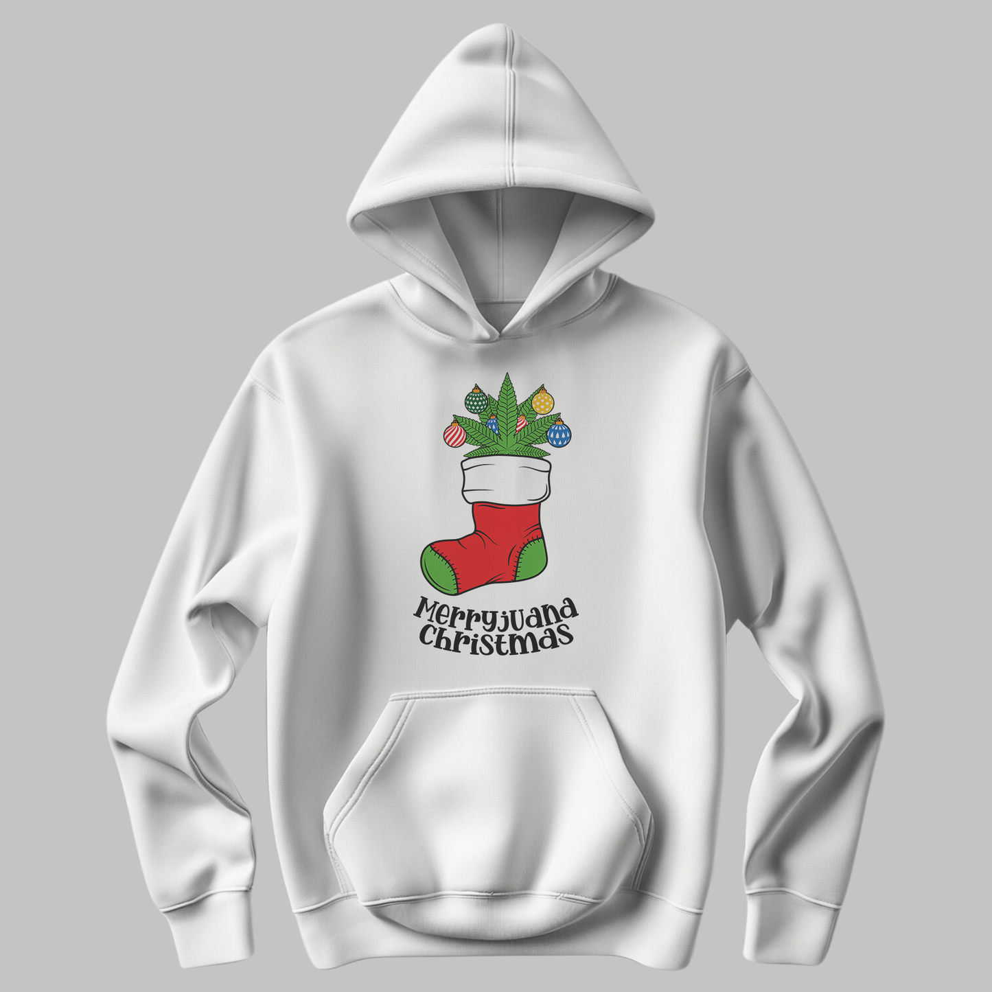 Blue Christmas Hoodie - Cozy, Stylish & Perfect for the Holidays