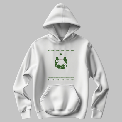 Christmas Reindeer Hoodie – Fun & Festive Holiday Design