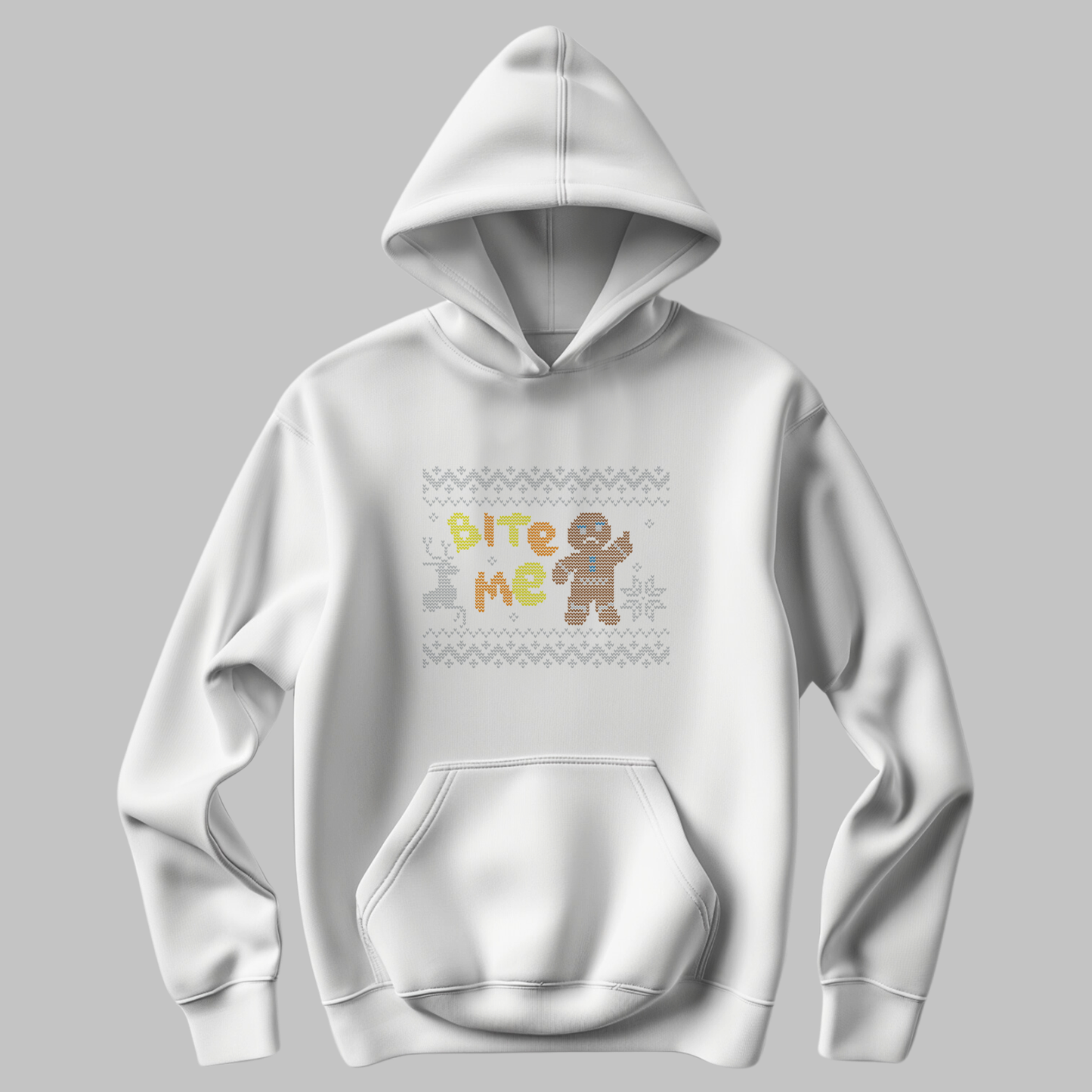 Winter Deer Hoodie –Spread Holiday Cheer in Style!