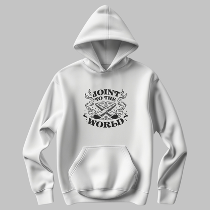 Blue Hoodie with Unique Graphic - Premium Comfort & Style