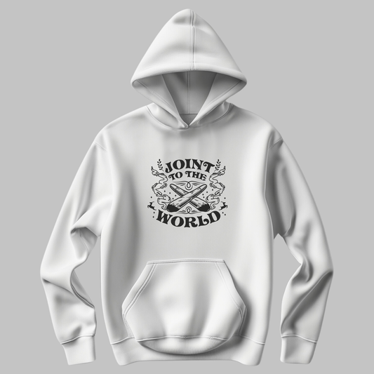 Blue Hoodie with Unique Graphic - Premium Comfort & Style