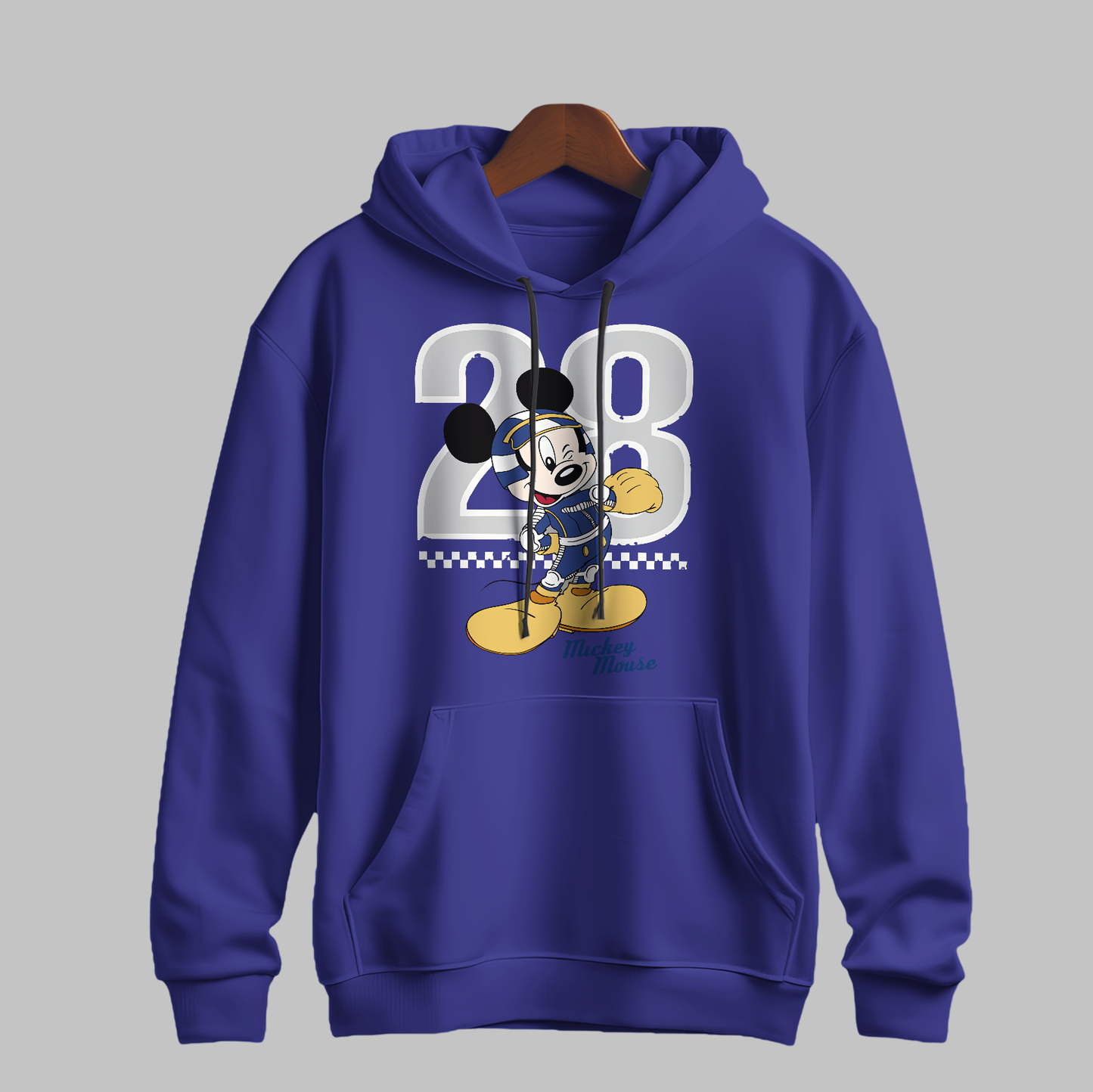 Mickey Mouse Racer Hoodie