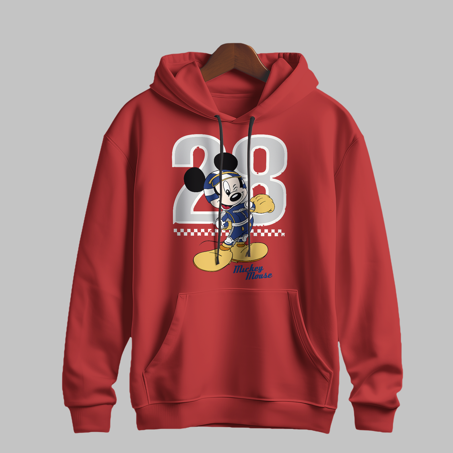 Mickey Mouse Racer Hoodie