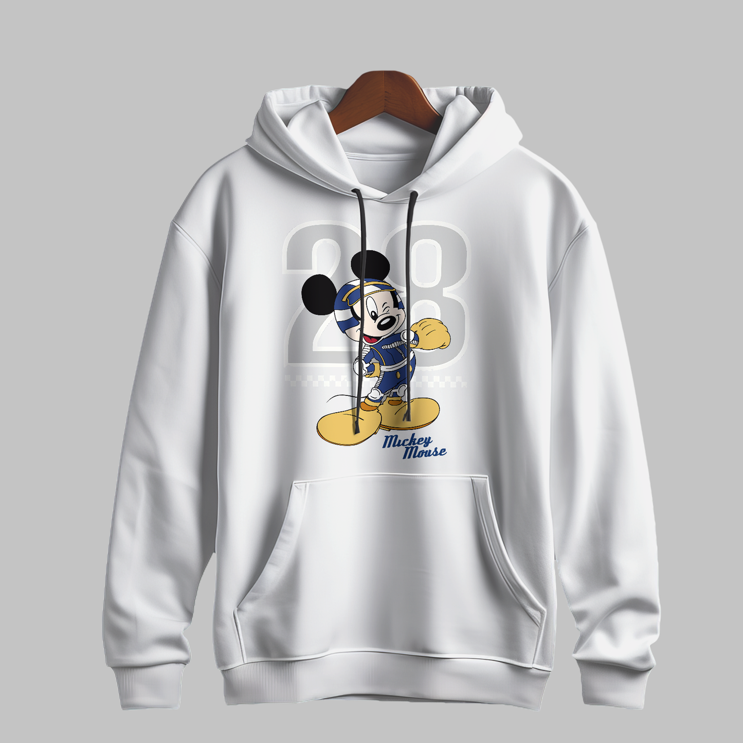 Mickey Mouse Racer Hoodie