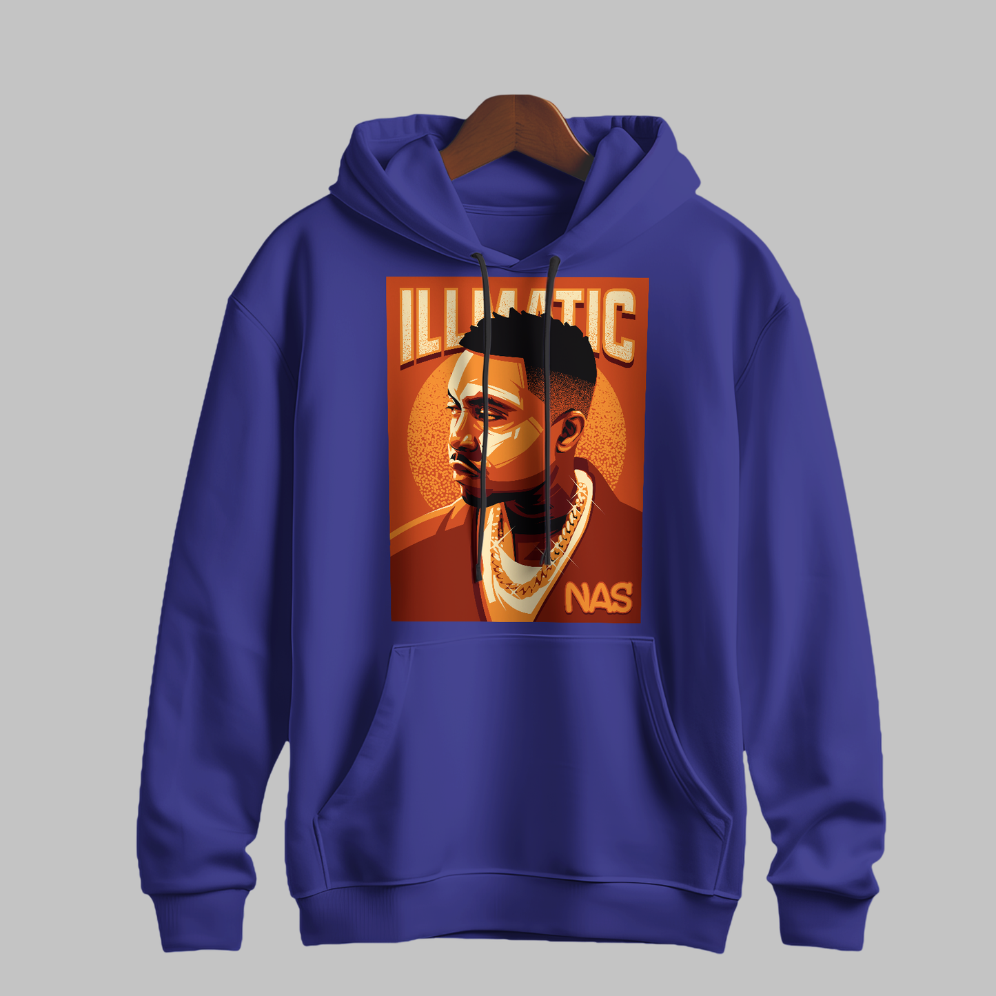 Nas Illmatic Hoodie