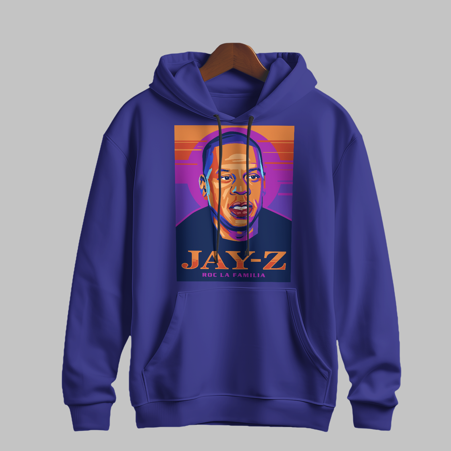 Jay-Z Roc La Familia Hoodie