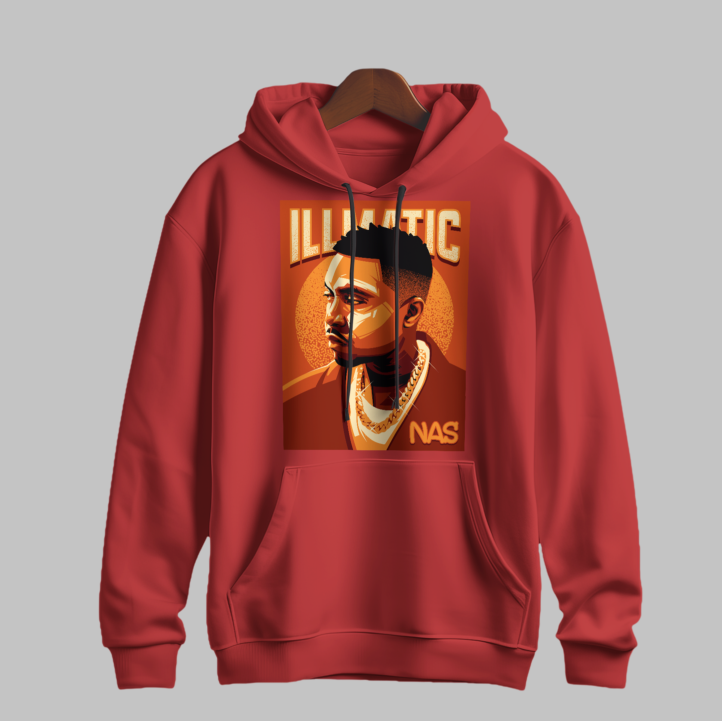 Nas Illmatic Hoodie