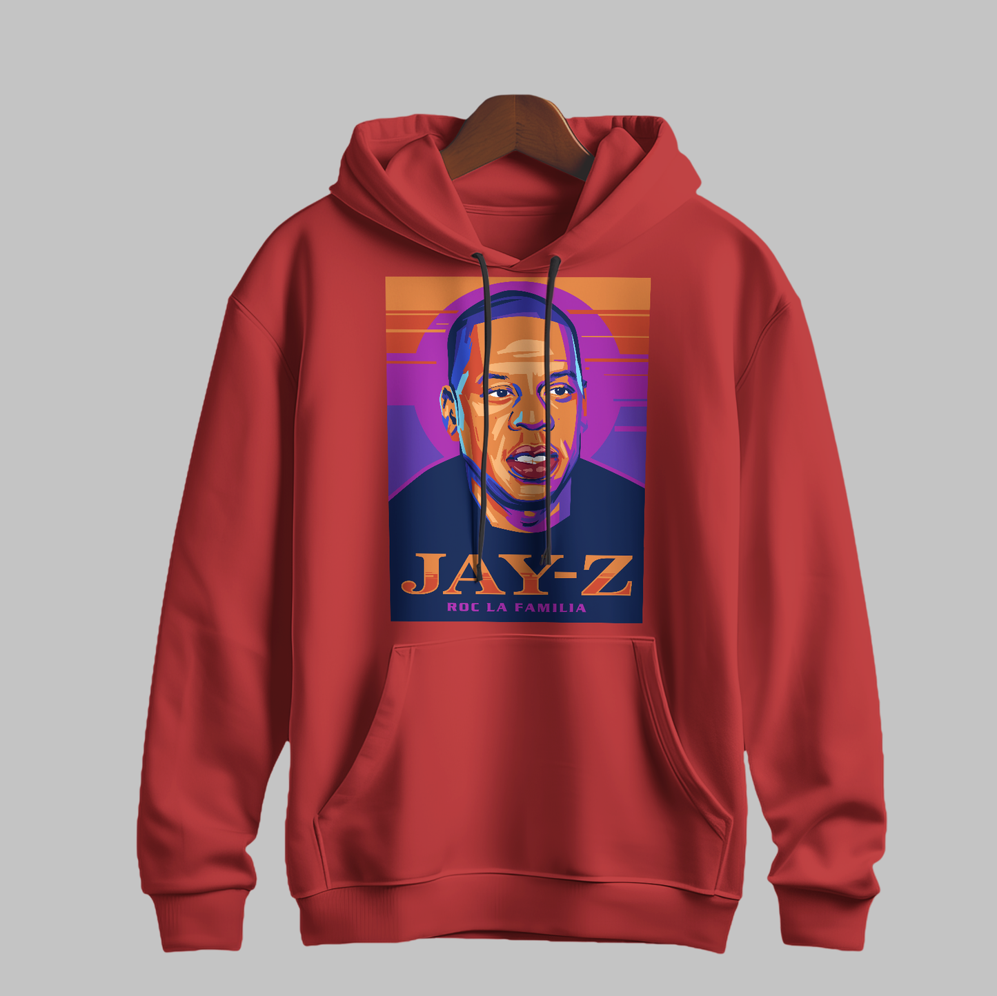 Jay-Z Roc La Familia Hoodie