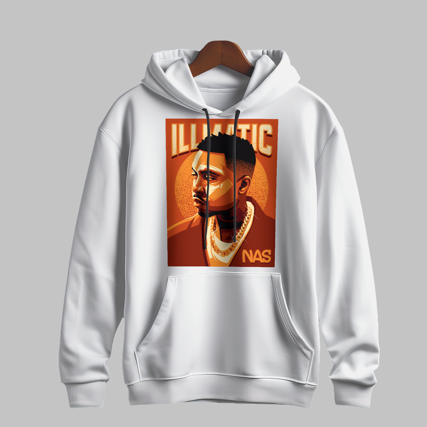 Nas Illmatic Hoodie