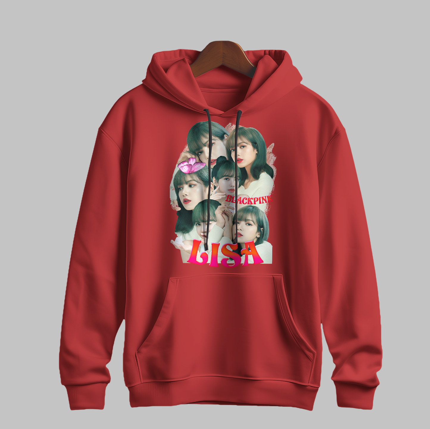 BLACKPINK Lisa Portrait Hoodie