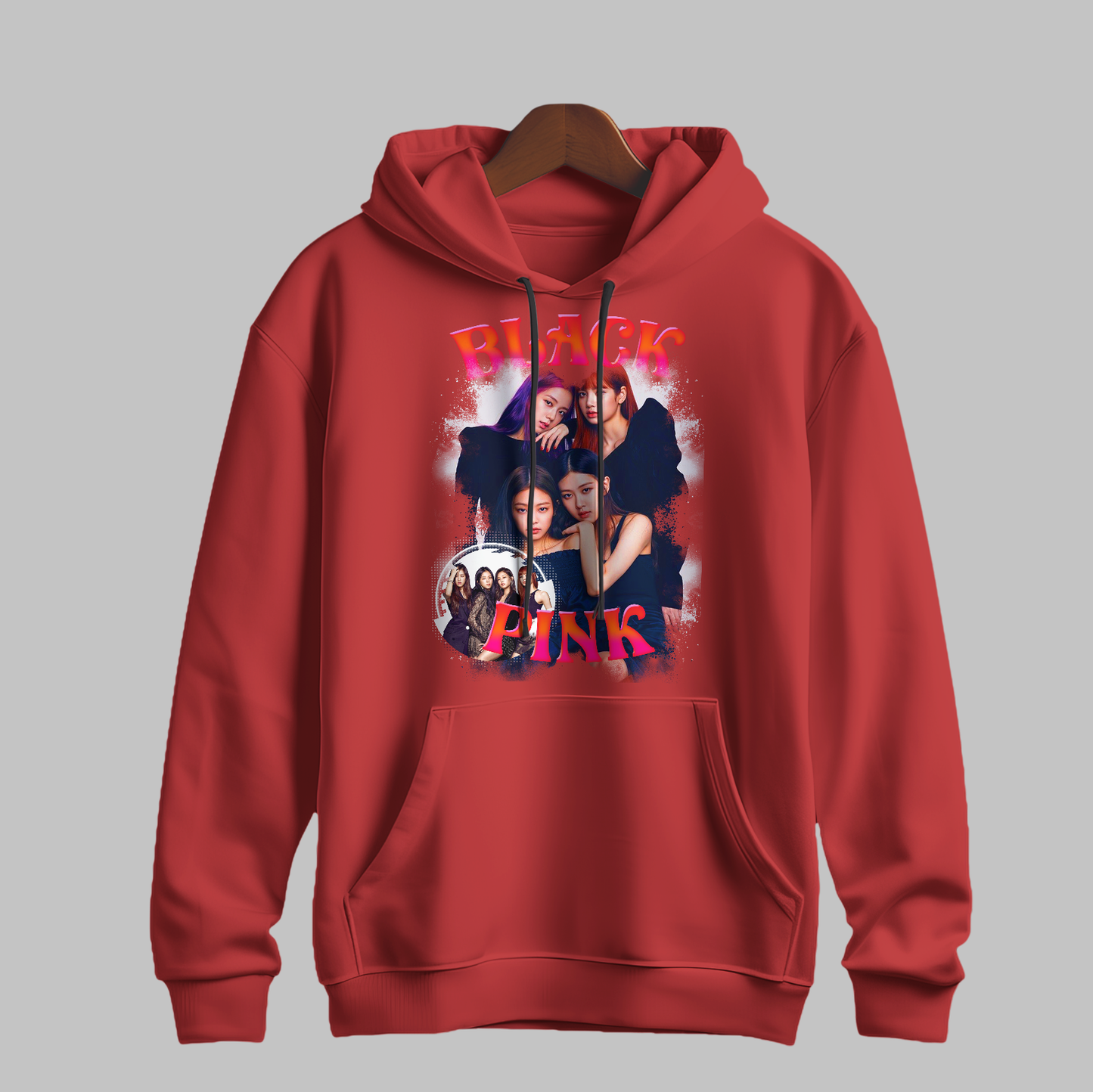 BLACKPINK Bold Style Hoodie