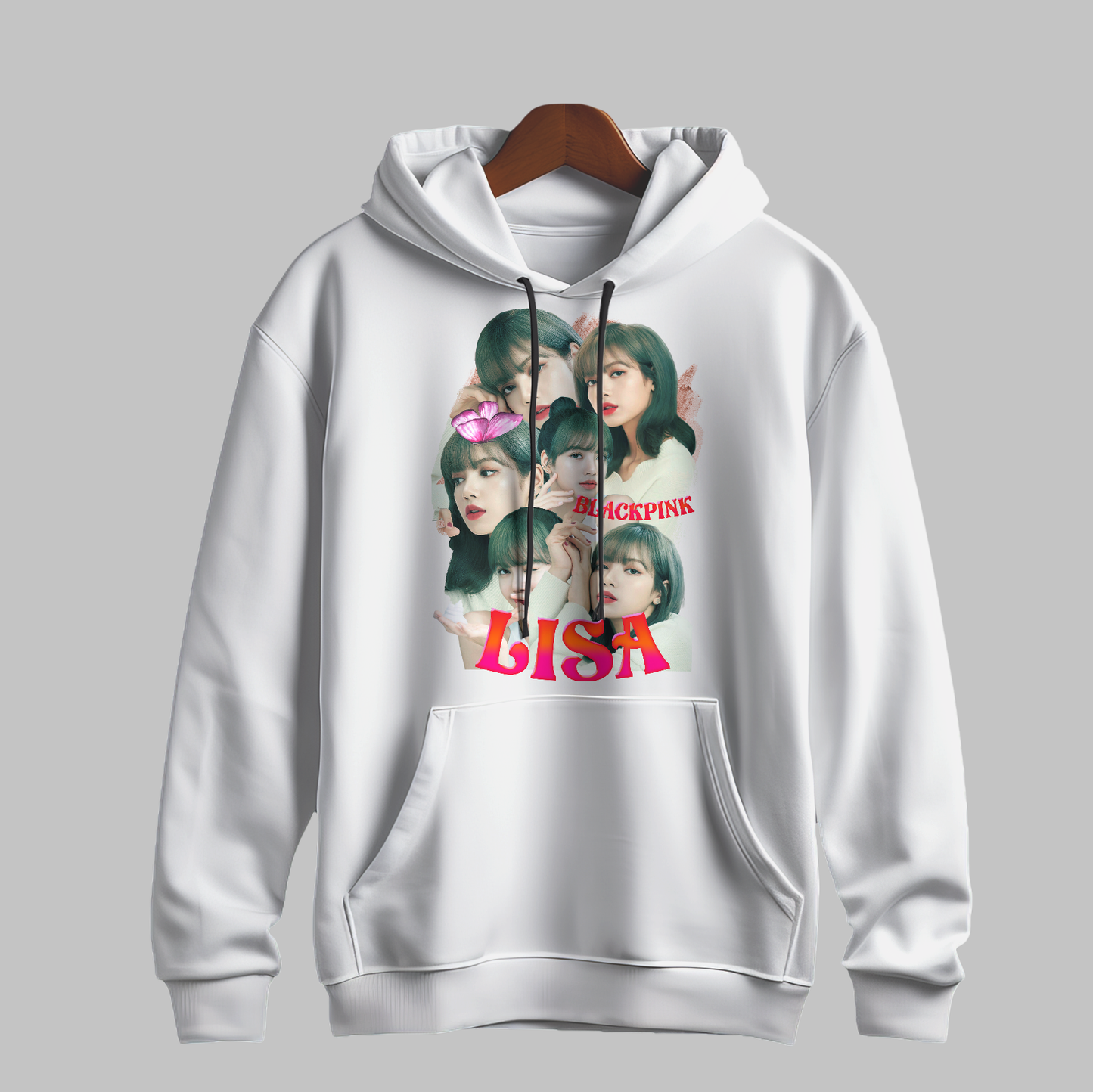 BLACKPINK Lisa Portrait Hoodie