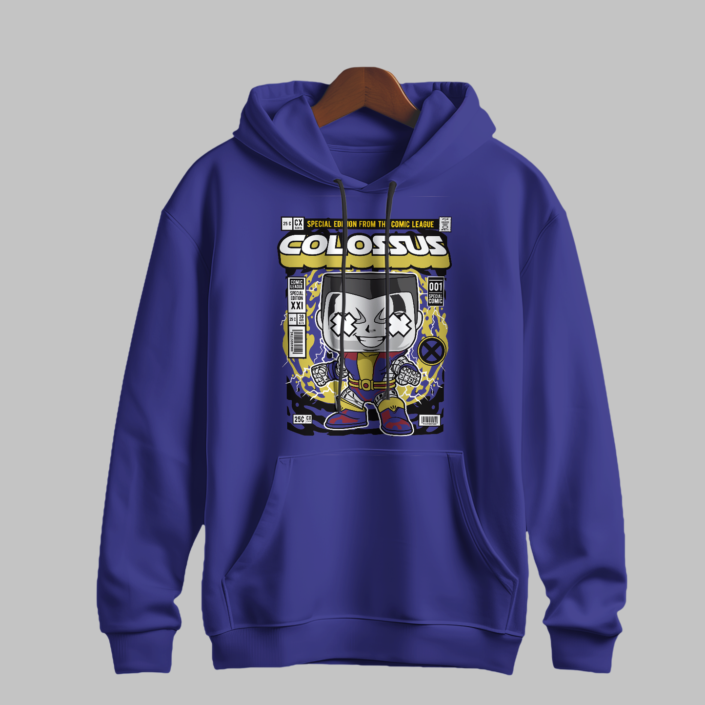 Colossus Graphic Hoodie