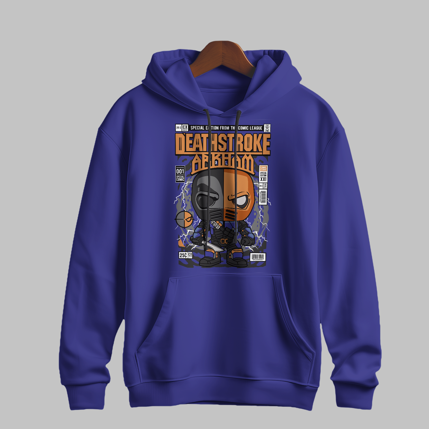 Death Stroke Shadow Strike Hoodie