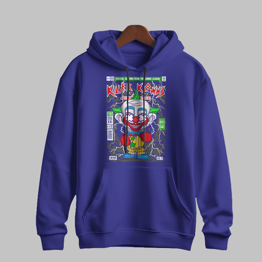 Killer Clown Comic Hoodie