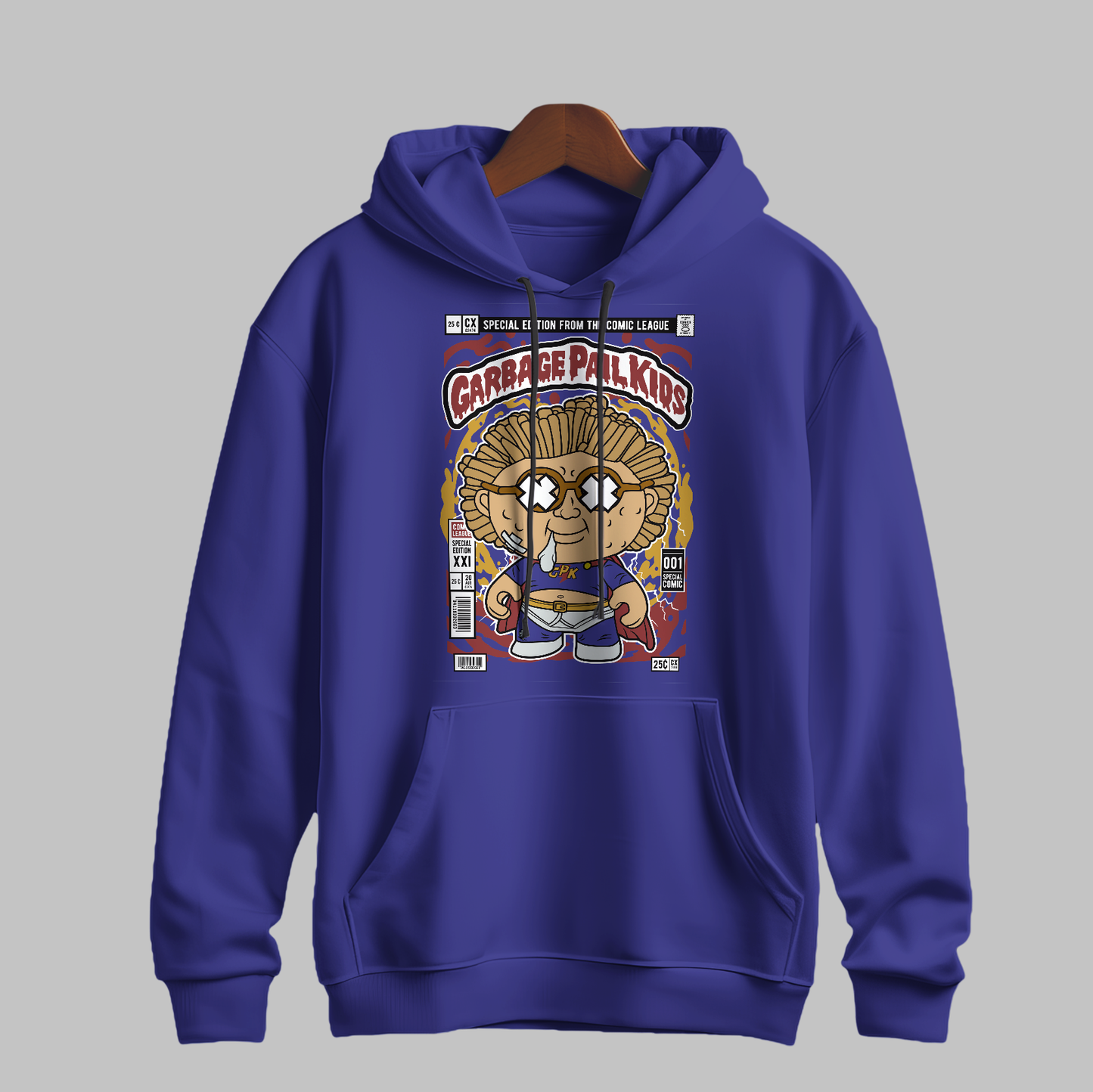 Garbage Pal Kids Comic Hoodie