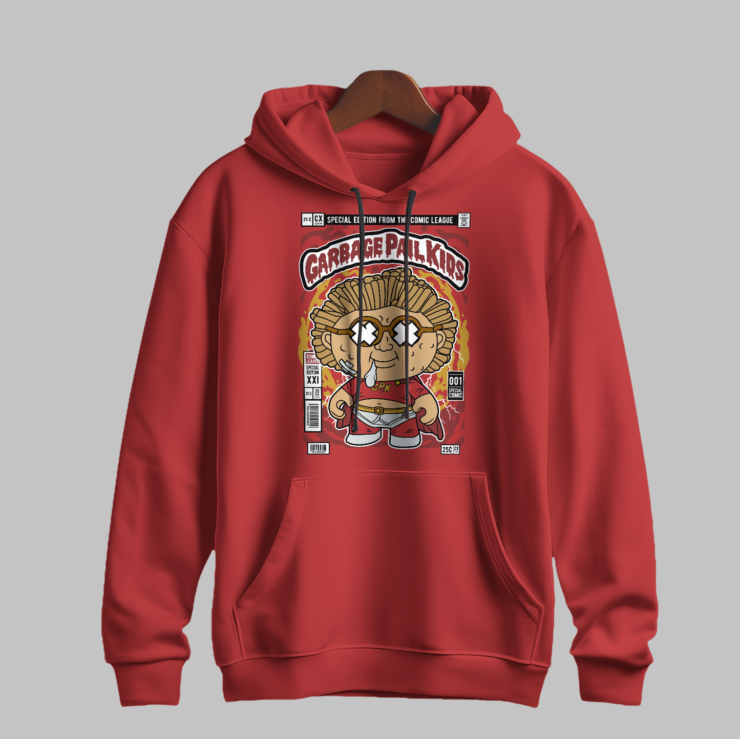 Garbage Pal Kids Comic Hoodie