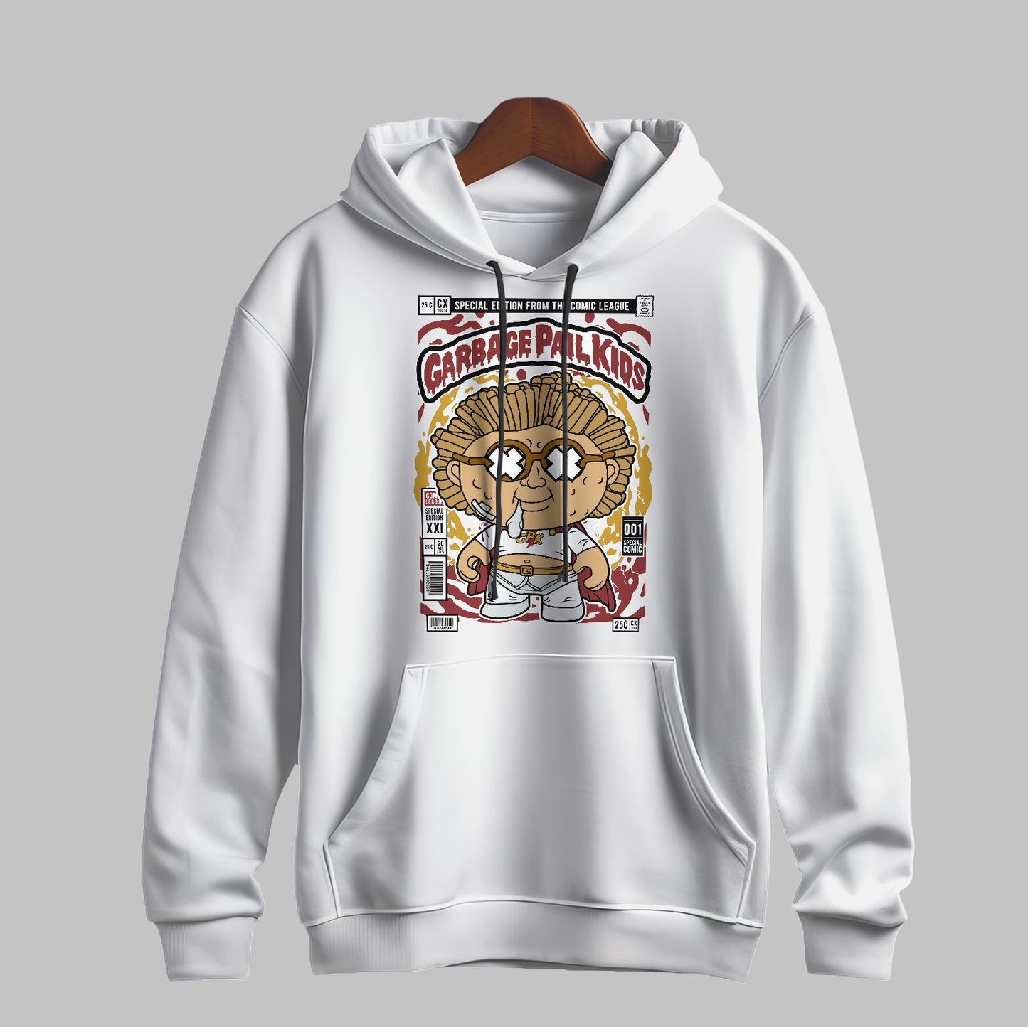 Garbage Pal Kids Comic Hoodie