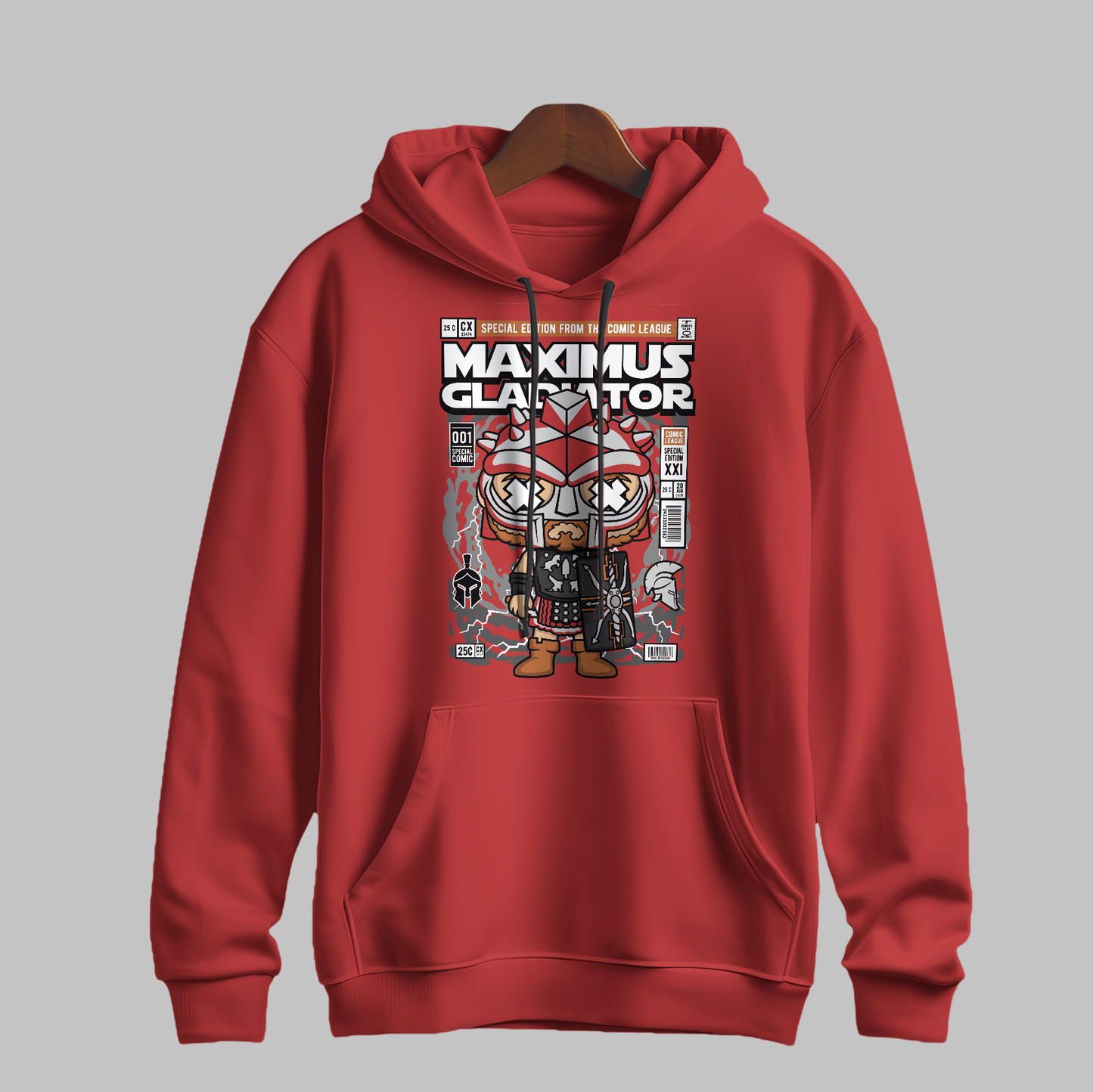 Maximus Gladiator Hoodie - Unisex