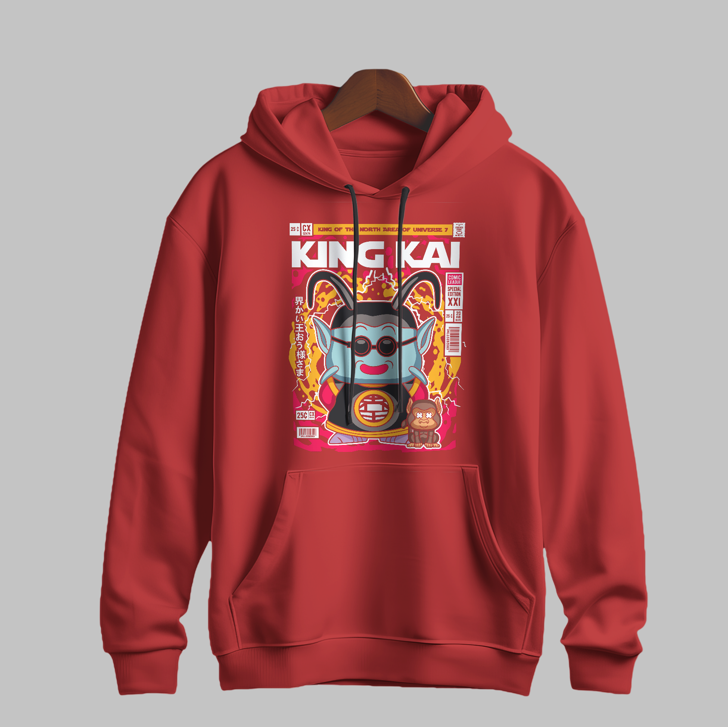 King Casual Hoodie - Unisex