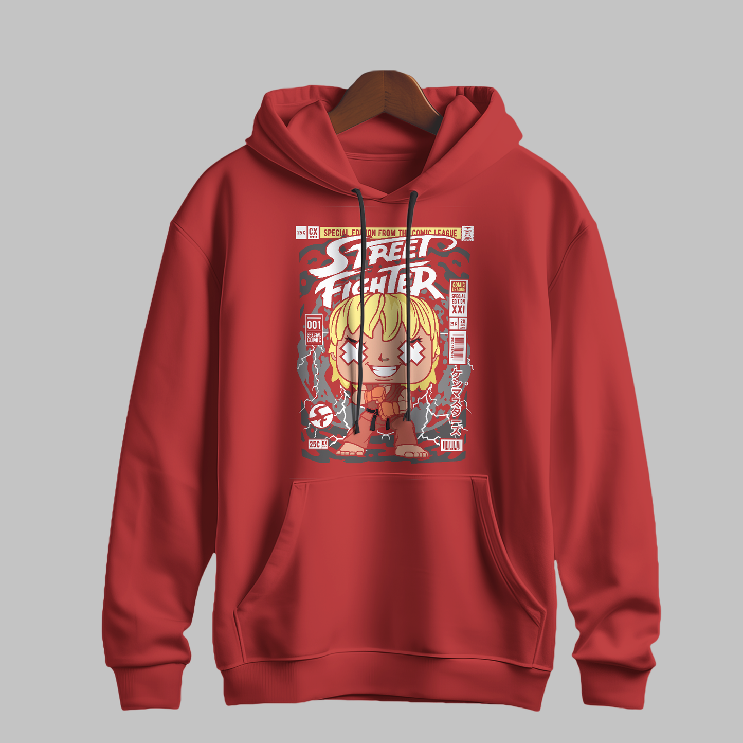 Street Fighter Hoodie - Unisex