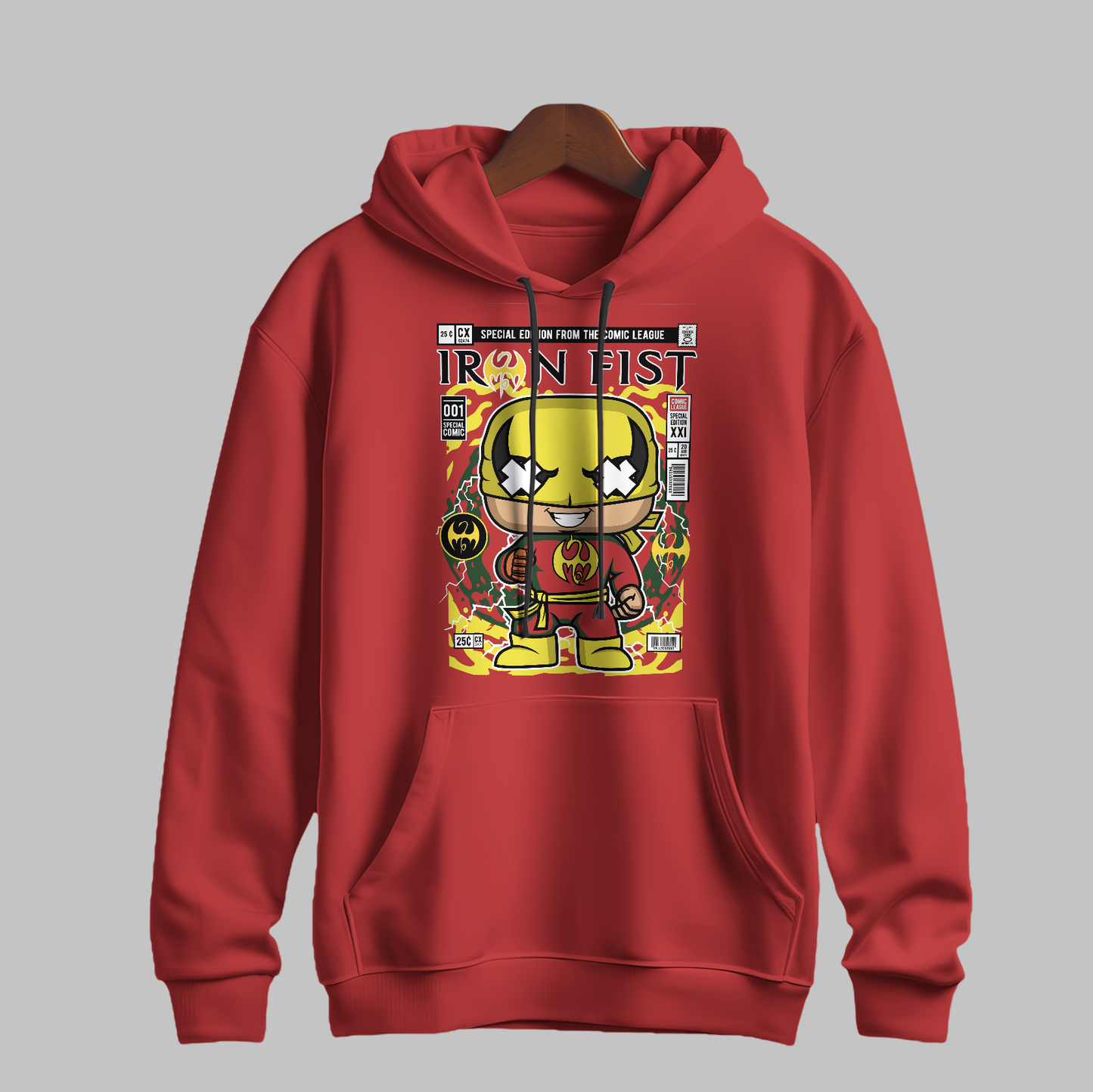 Iron Fist Power Strike Hoodie